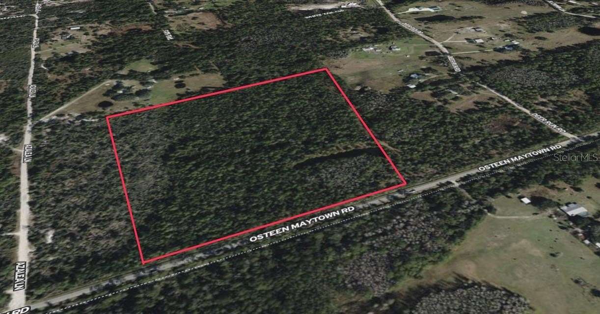29.5 Acres of Land for Sale in Osteen, Florida
