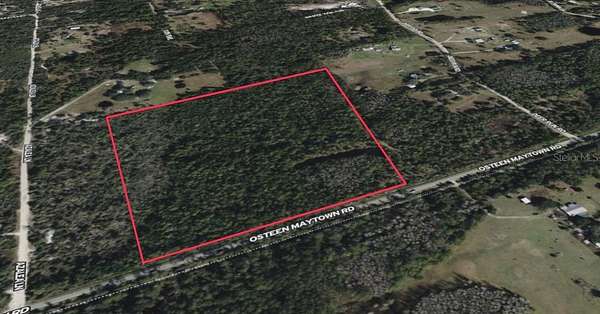 29.5 Acres of Land for Sale in Osteen, Florida