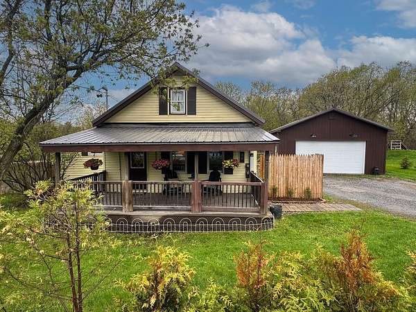 1.5 Acres of Land with Home for Sale in Fairfax, Vermont