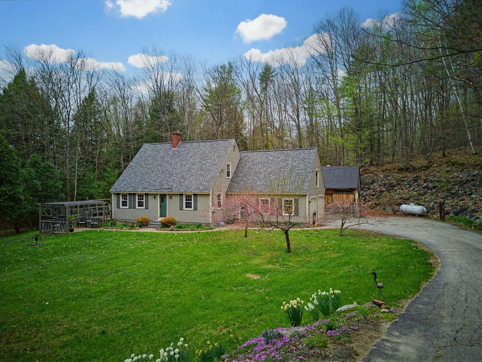2 Acres of Land with Home for Sale in Chichester, New Hampshire