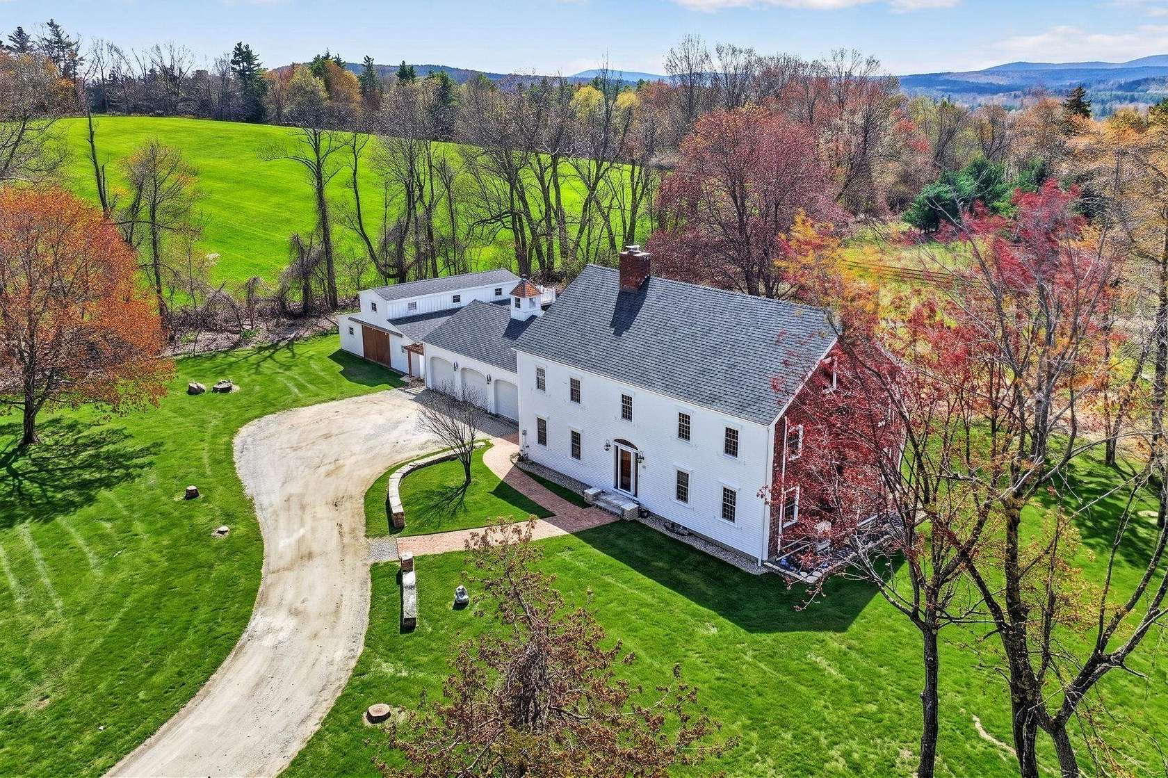 19 Acres of Land with Home for Sale in Greenville, New Hampshire
