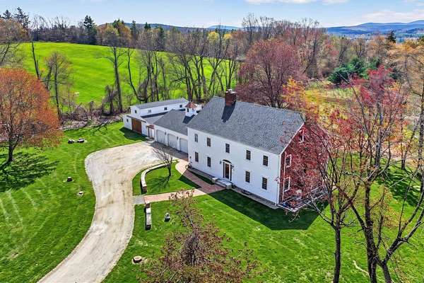 19 Acres of Land with Home for Sale in Greenville, New Hampshire