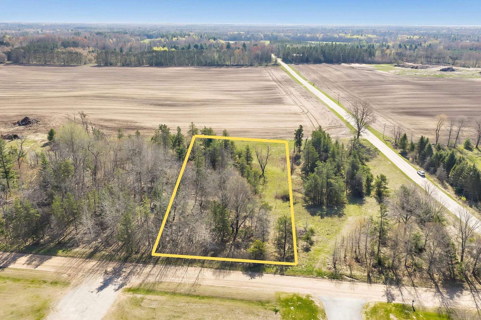1.5 Acres of Mixed-Use Land for Sale in Stephenson Town, Wisconsin