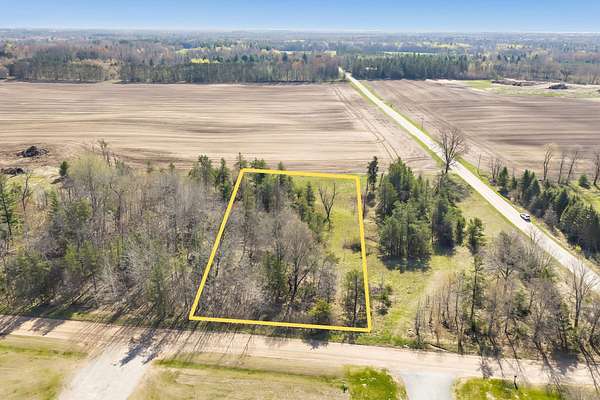 1.5 Acres of Mixed-Use Land for Sale in Stephenson Town, Wisconsin