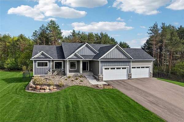 2.15 Acres of Land with Home for Sale in Ham Lake, Minnesota