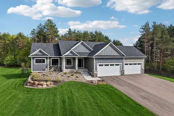 2.15 Acres of Land with Home for Sale in Ham Lake, Minnesota
