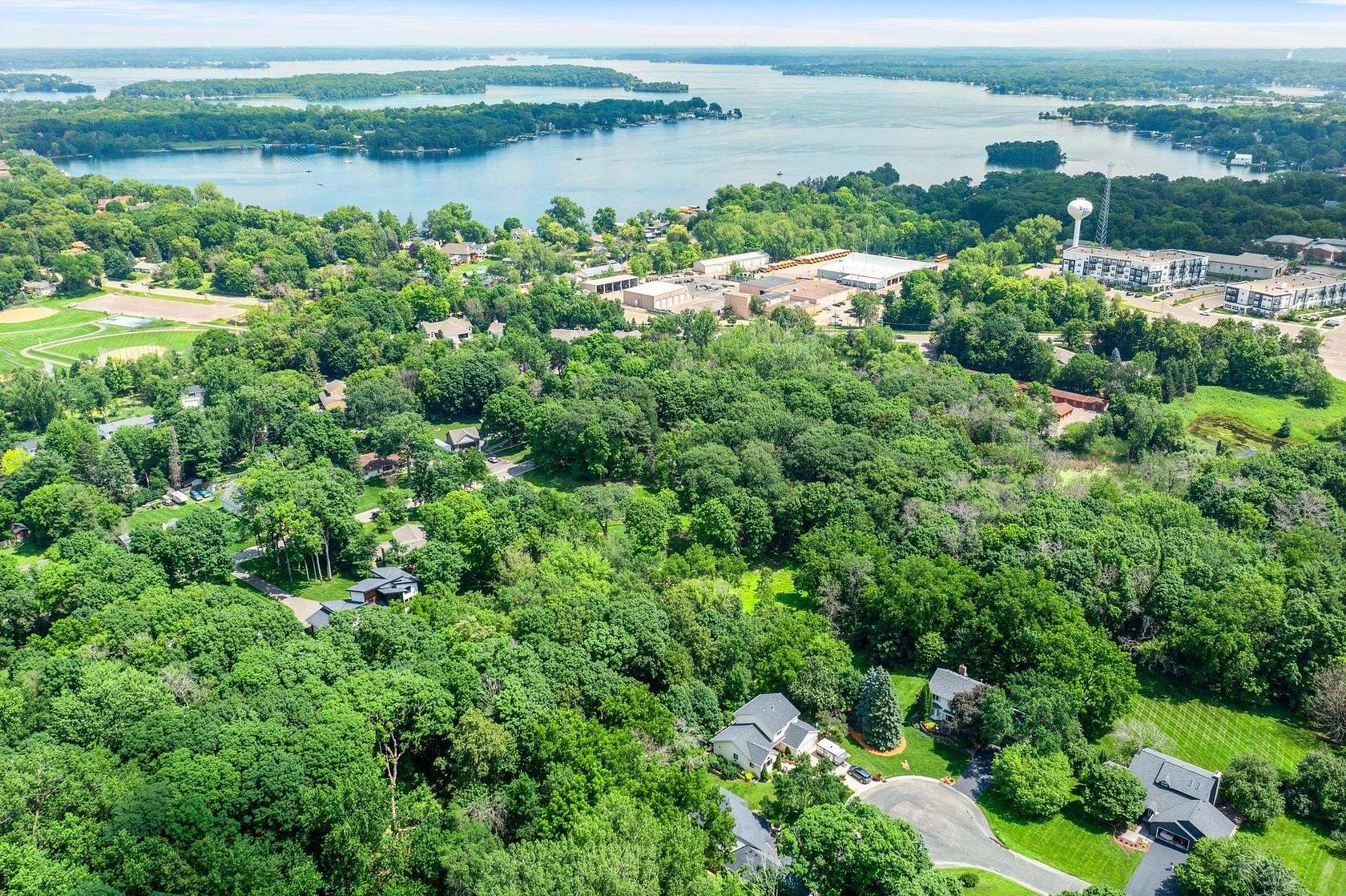 1.8 Acres of Residential Land for Sale in Excelsior, Minnesota