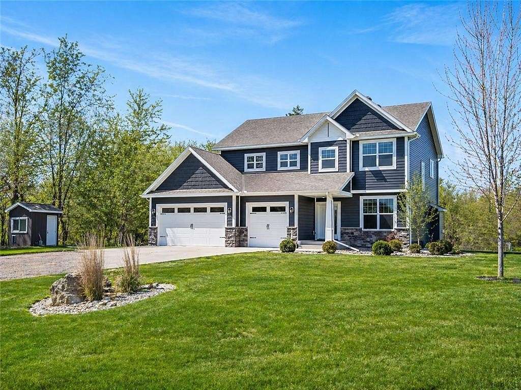 6.15 Acres of Land with Home for Sale in San Francisco Township, Minnesota