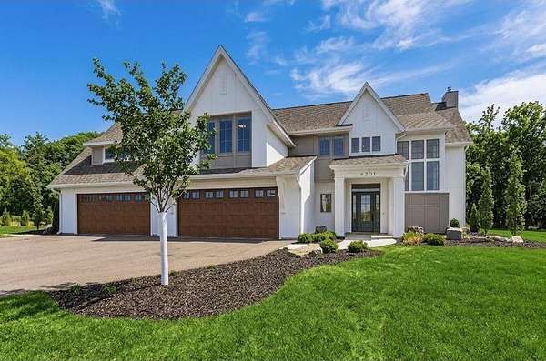 4.25 Acres of Land with Home for Lease in Independence, Minnesota