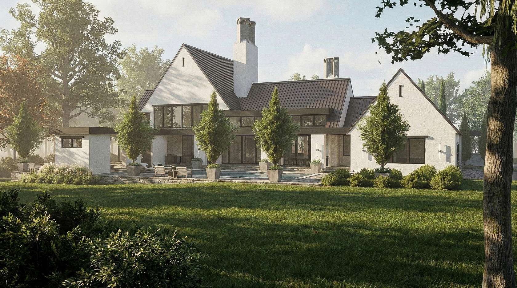 2.34 Acres of Land with Home for Sale in Edina, Minnesota