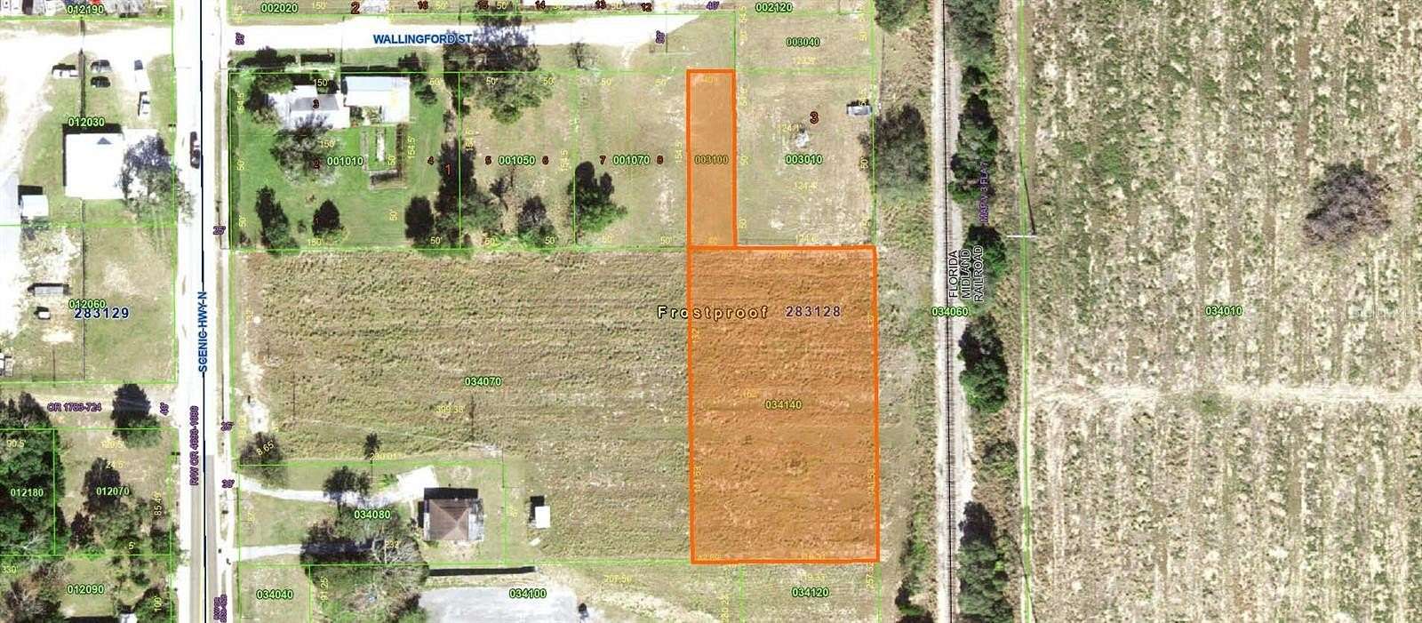 1.16 Acres of Mixed-Use Land for Sale in Frostproof, Florida