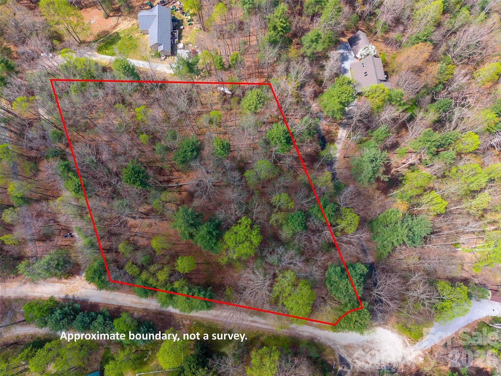 1.82 Acres of Residential Land for Sale in Saluda, North Carolina