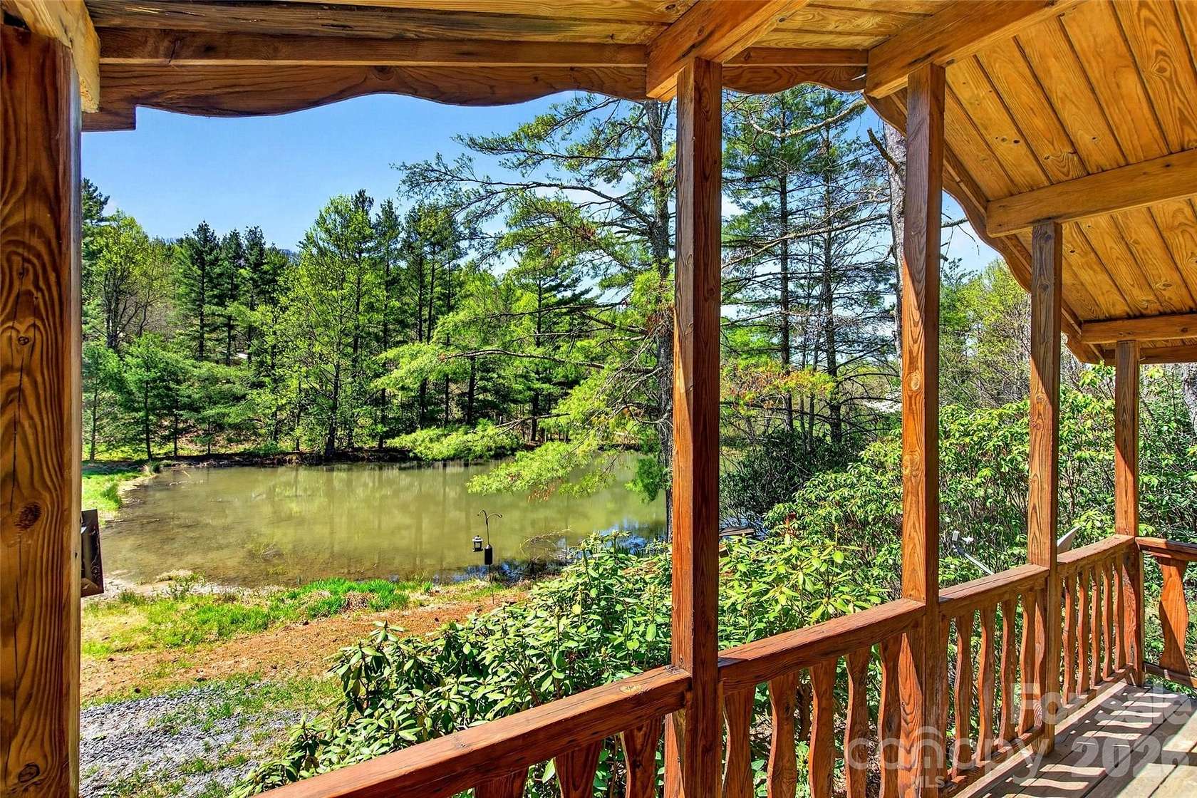 3.17 Acres of Land with Home for Sale in Spruce Pine, North Carolina