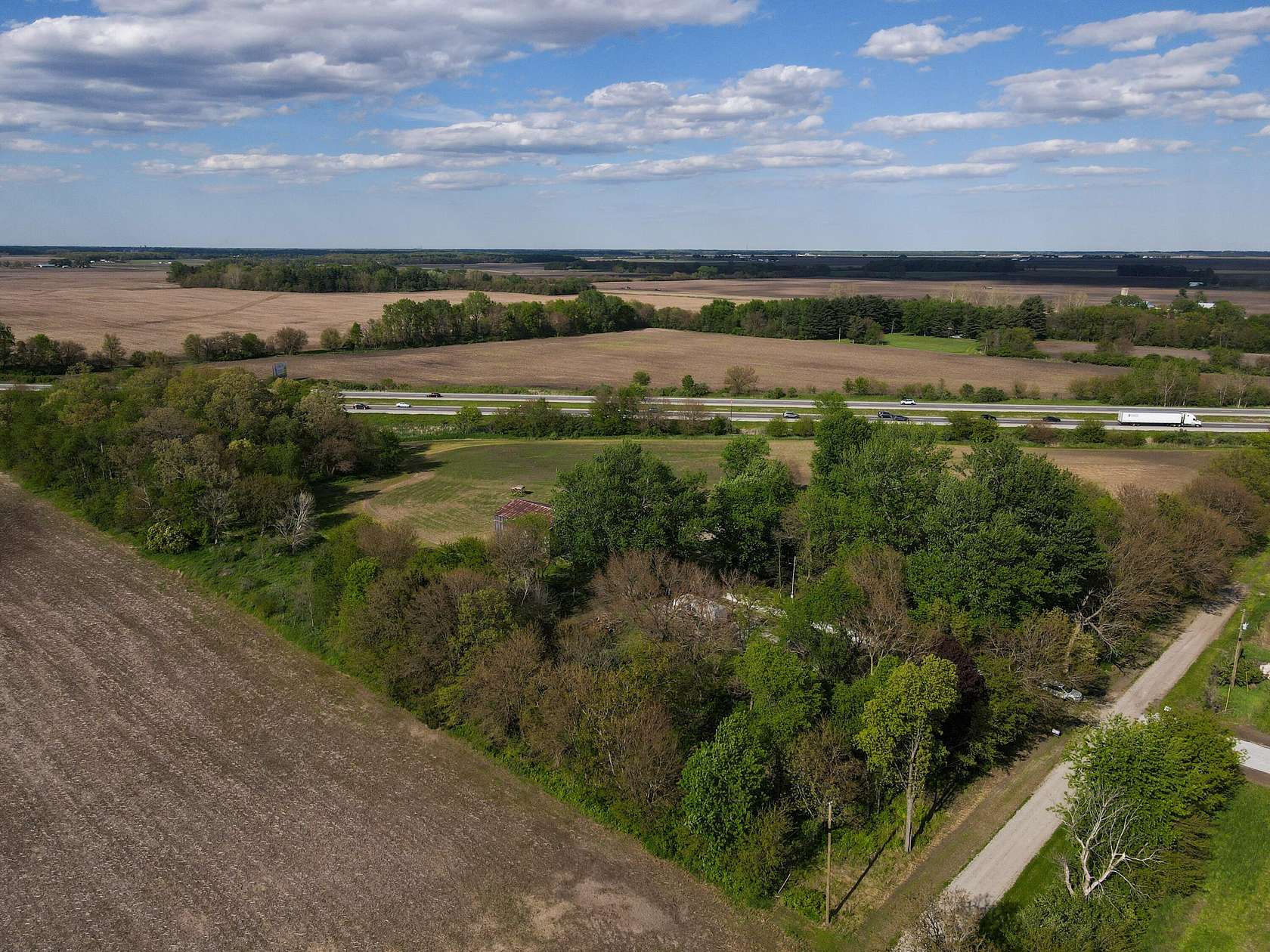 9.38 Acres of Land for Sale in Rensselaer, Indiana