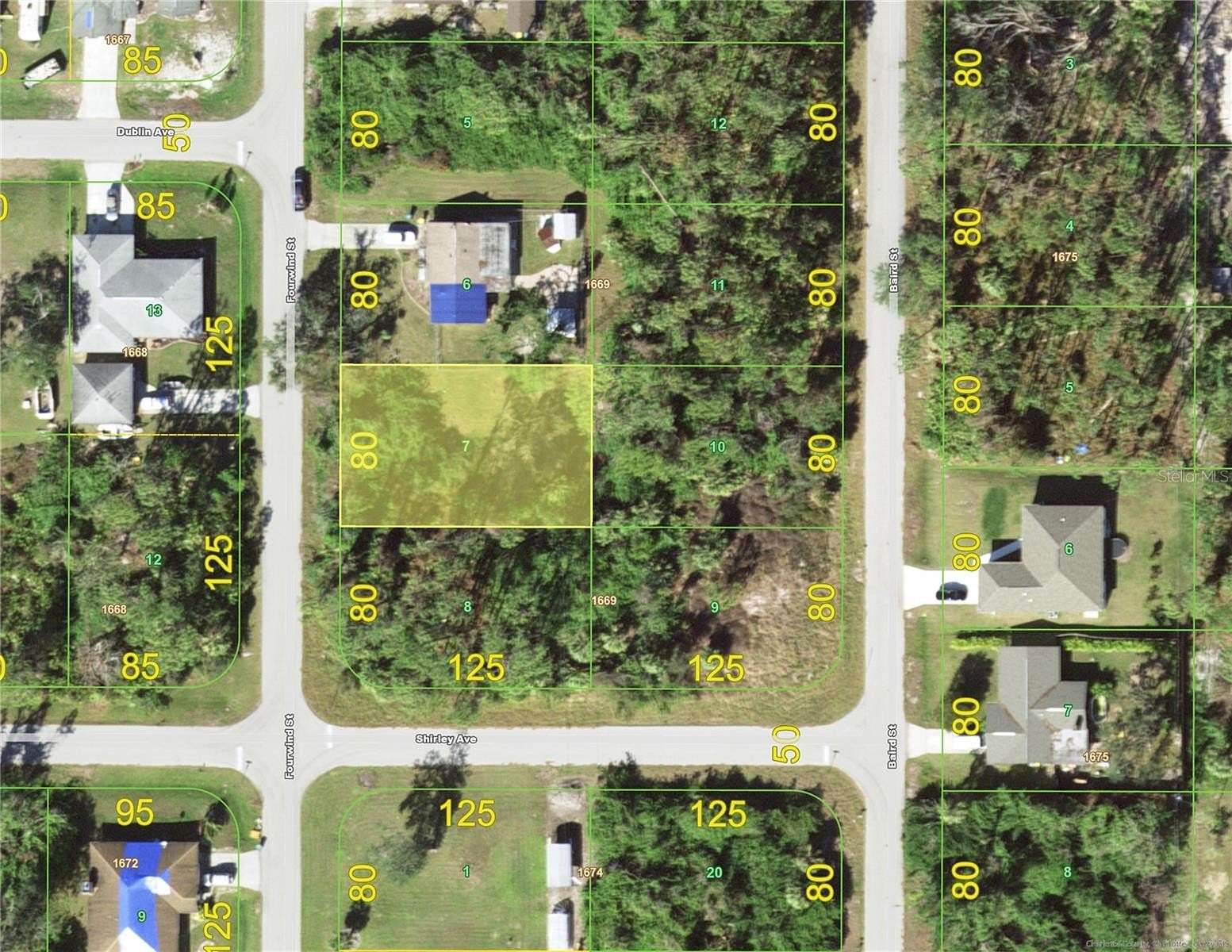 0.23 Acres of Residential Land for Sale in Port Charlotte, Florida