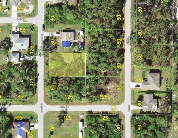 0.23 Acres of Residential Land for Sale in Port Charlotte, Florida