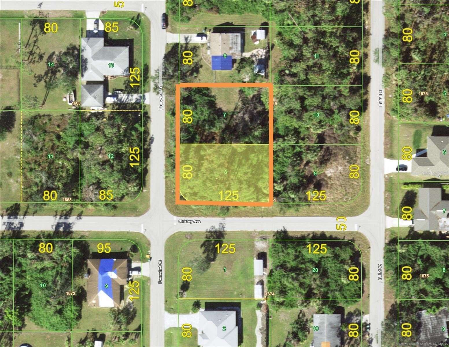 0.23 Acres of Land for Sale in Port Charlotte, Florida