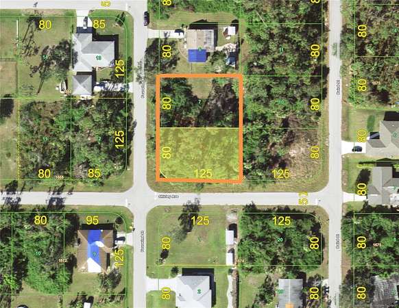 0.23 Acres of Land for Sale in Port Charlotte, Florida