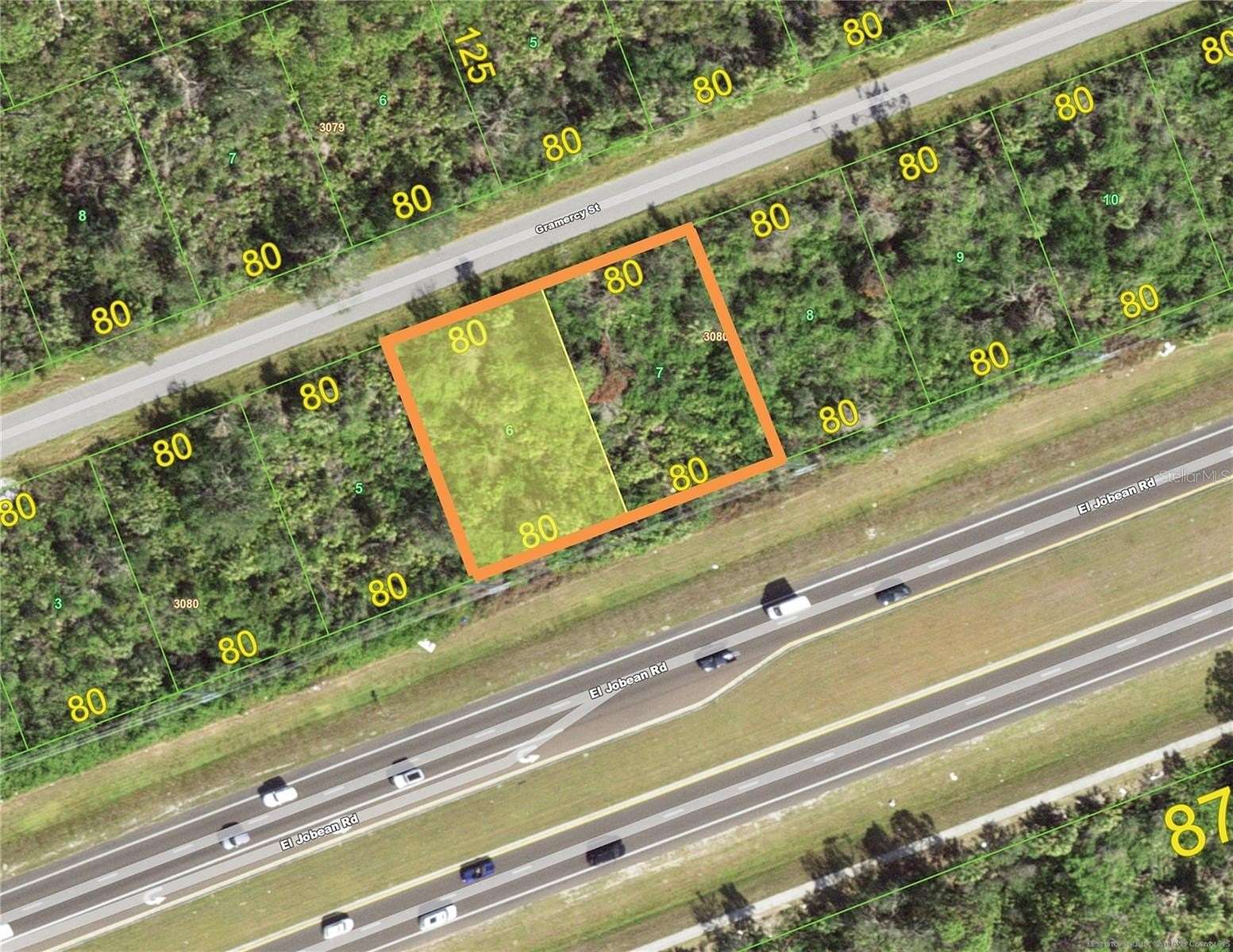 0.23 Acres of Land for Sale in Port Charlotte, Florida