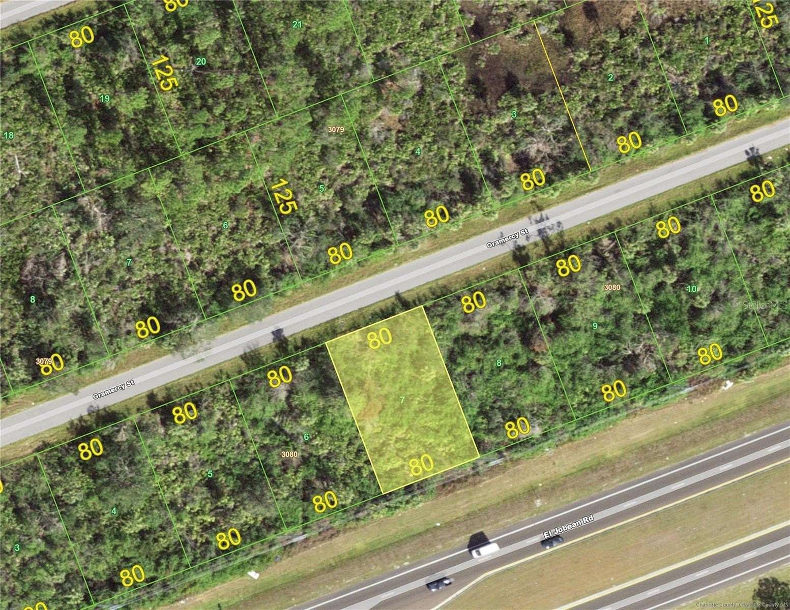 0.23 Acres of Land for Sale in Port Charlotte, Florida