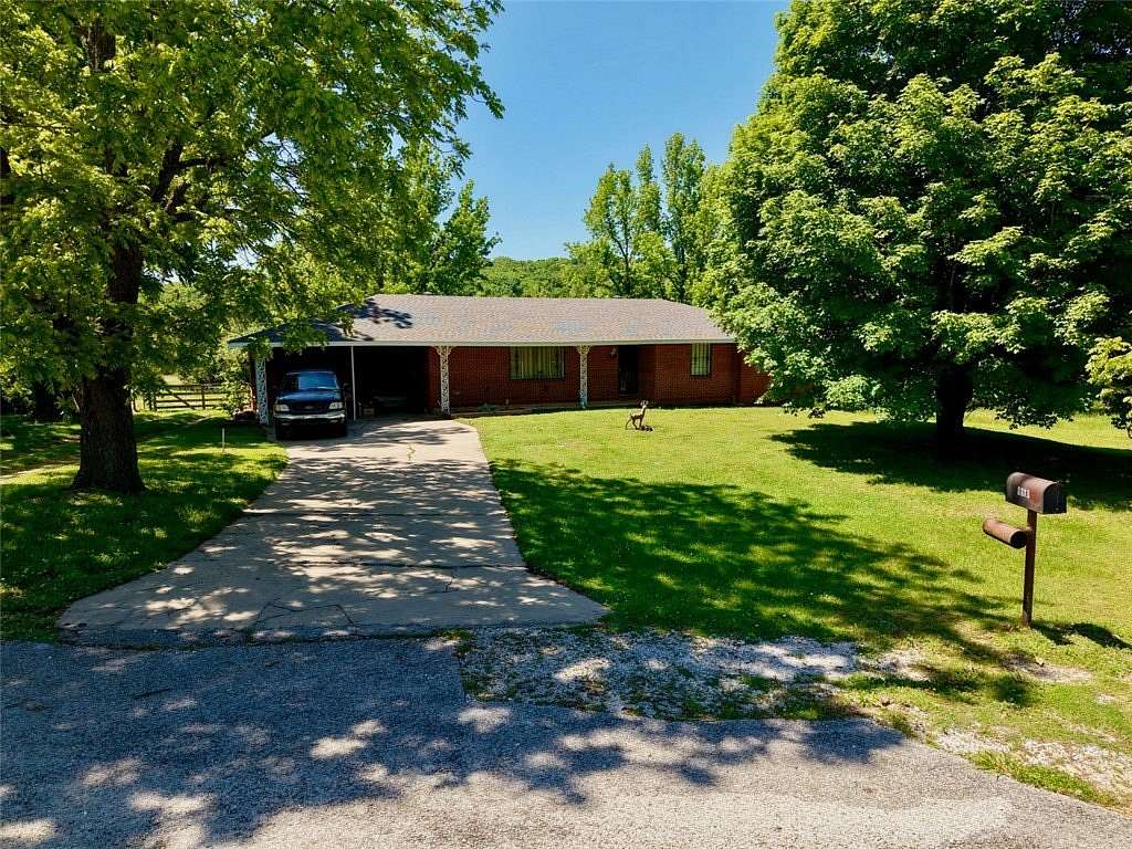 149 Acres of Land with Home for Sale in Huntsville, Arkansas