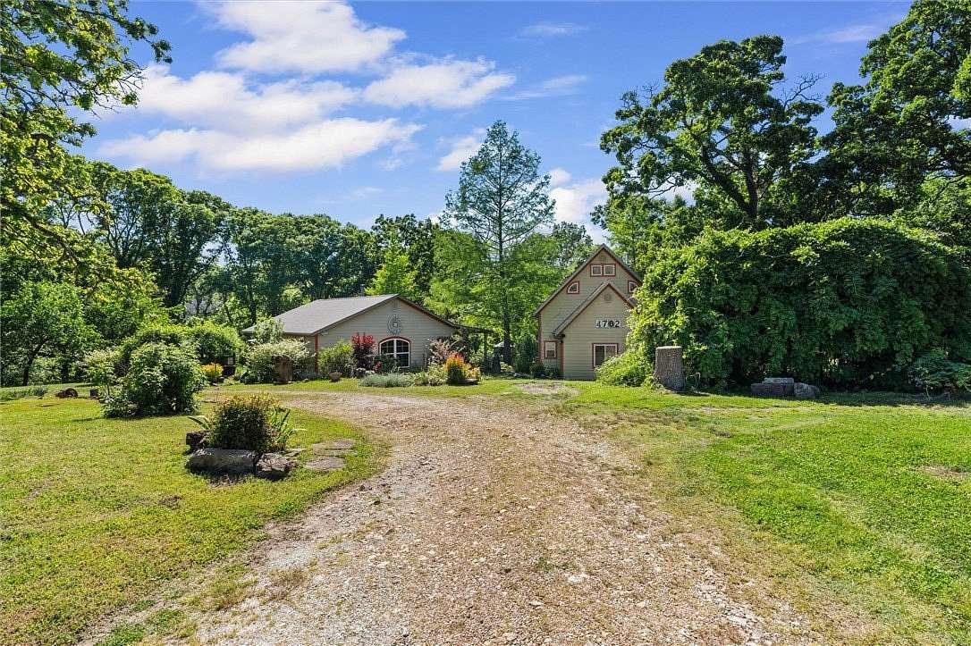4 Acres of Land with Home for Sale in Rogers, Arkansas