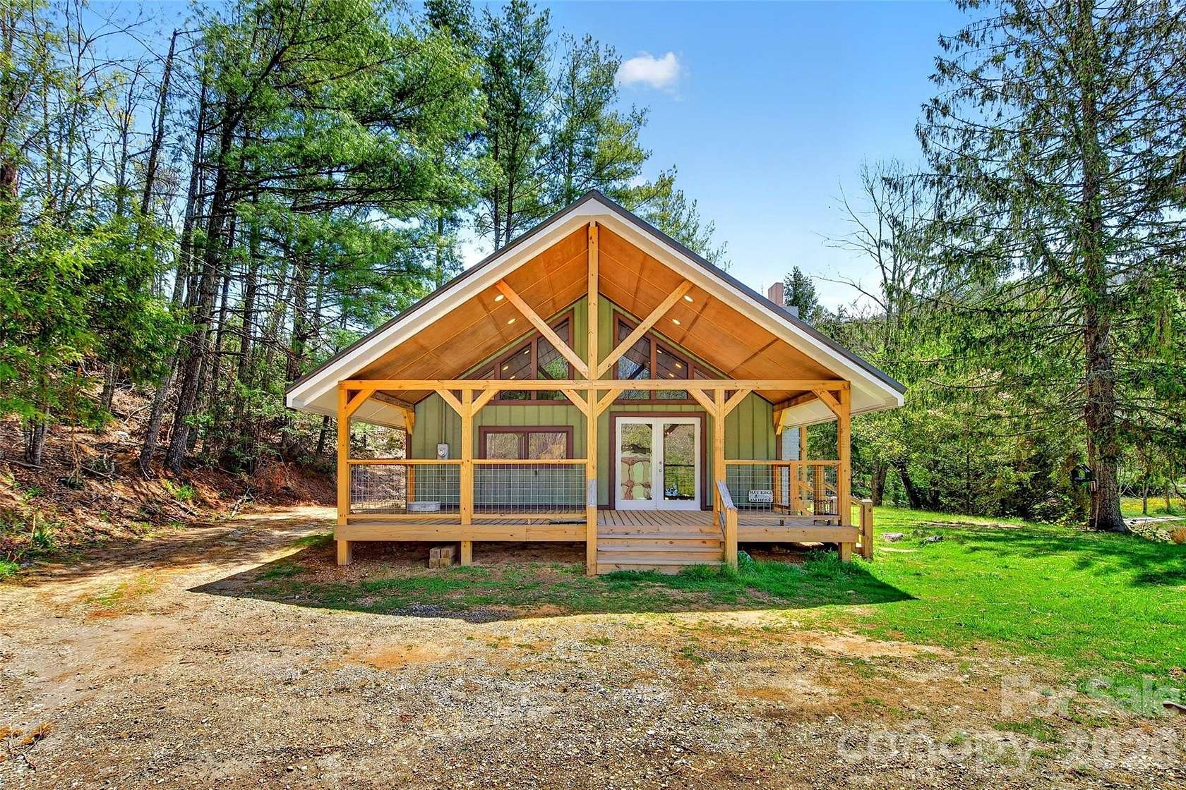 2.4 Acres of Land with Home for Sale in Spruce Pine, North Carolina