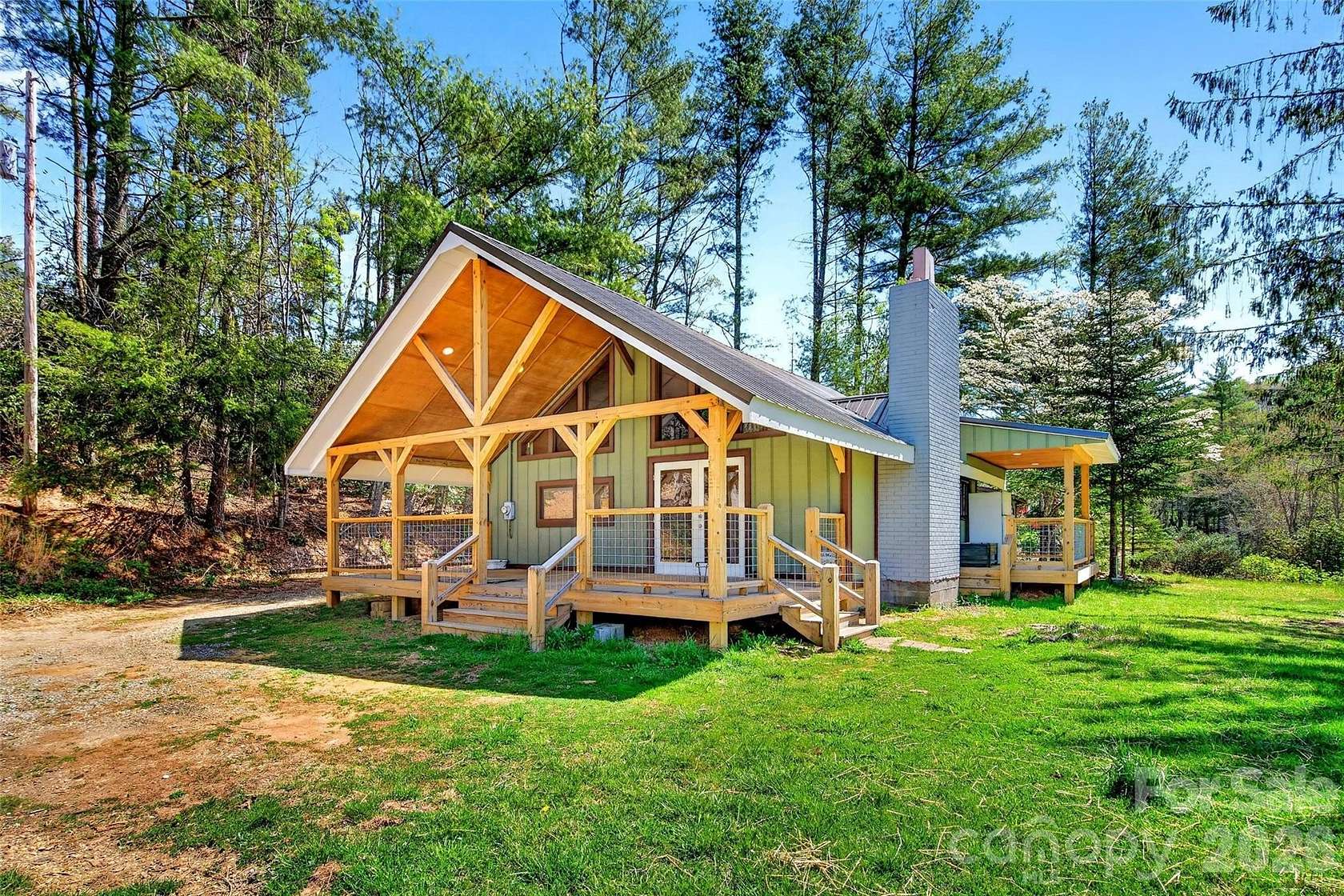 2.4 Acres of Land with Home for Sale in Spruce Pine, North Carolina