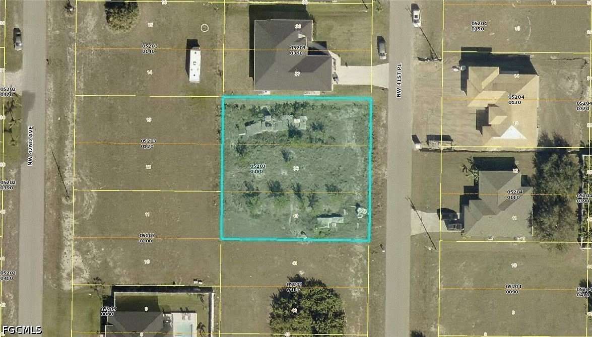 0.34 Acres of Residential Land for Sale in Cape Coral, Florida