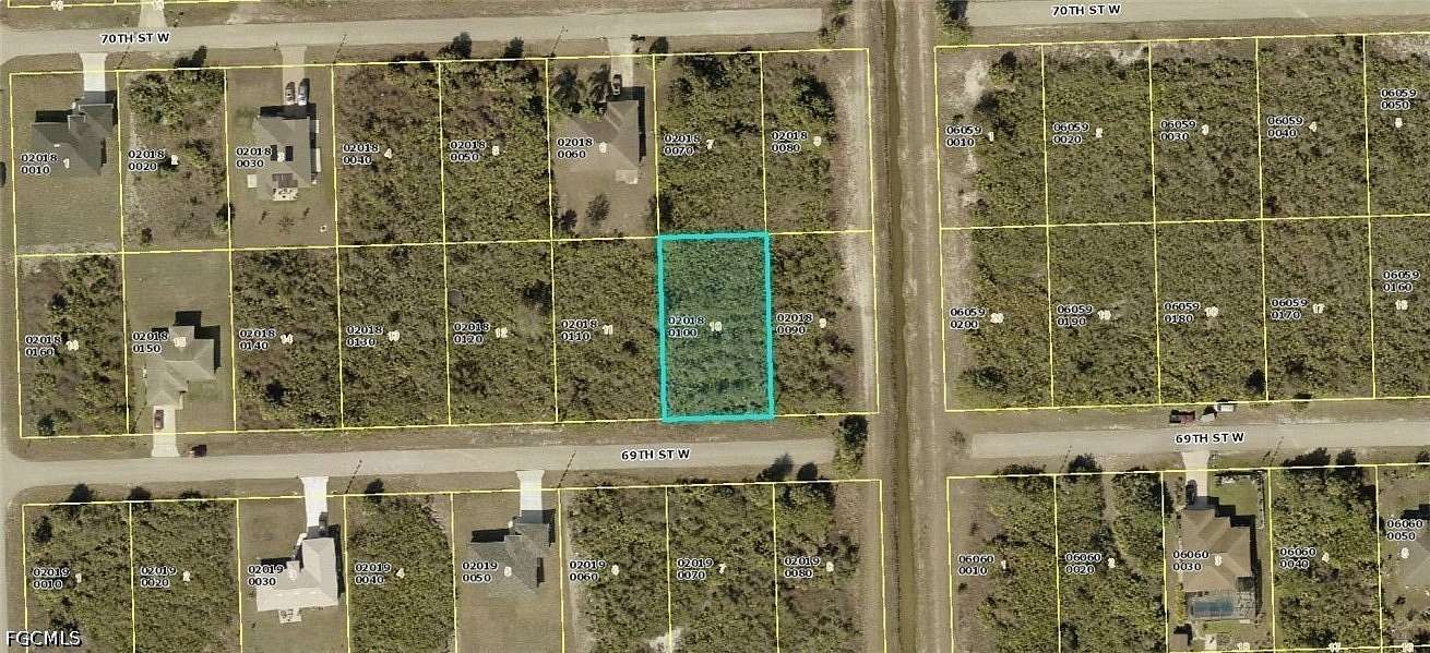 0.25 Acres of Residential Land for Sale in Lehigh Acres, Florida