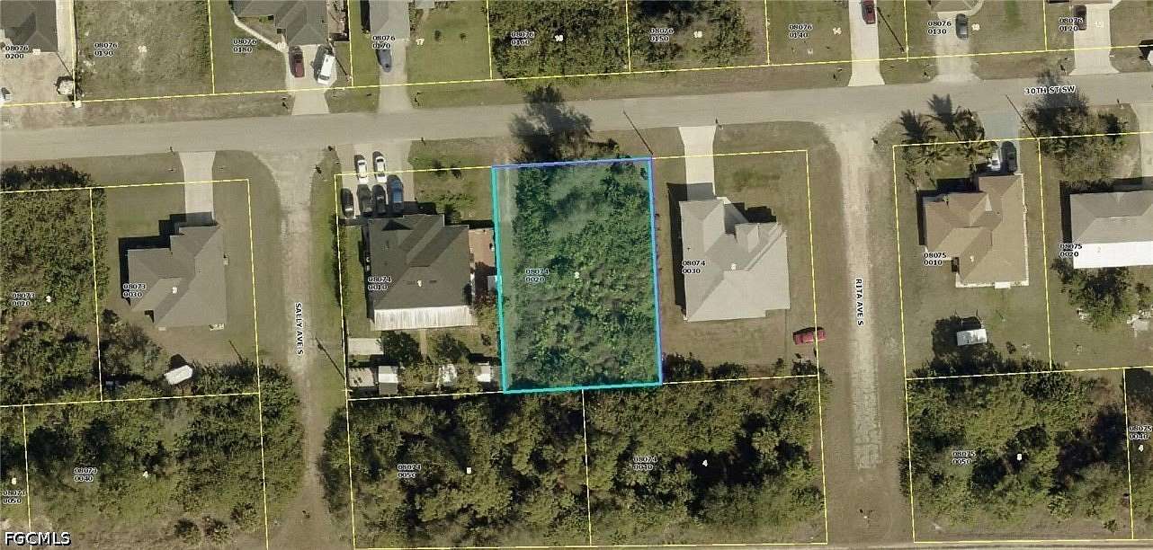 0.27 Acres of Residential Land for Sale in Lehigh Acres, Florida