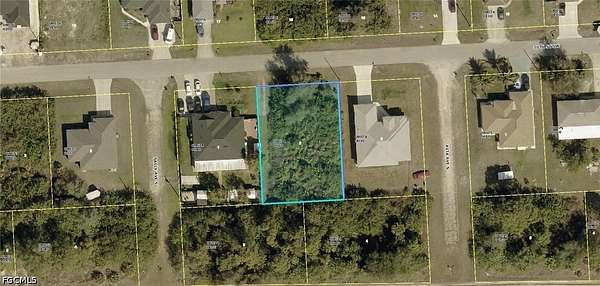 0.27 Acres of Residential Land for Sale in Lehigh Acres, Florida