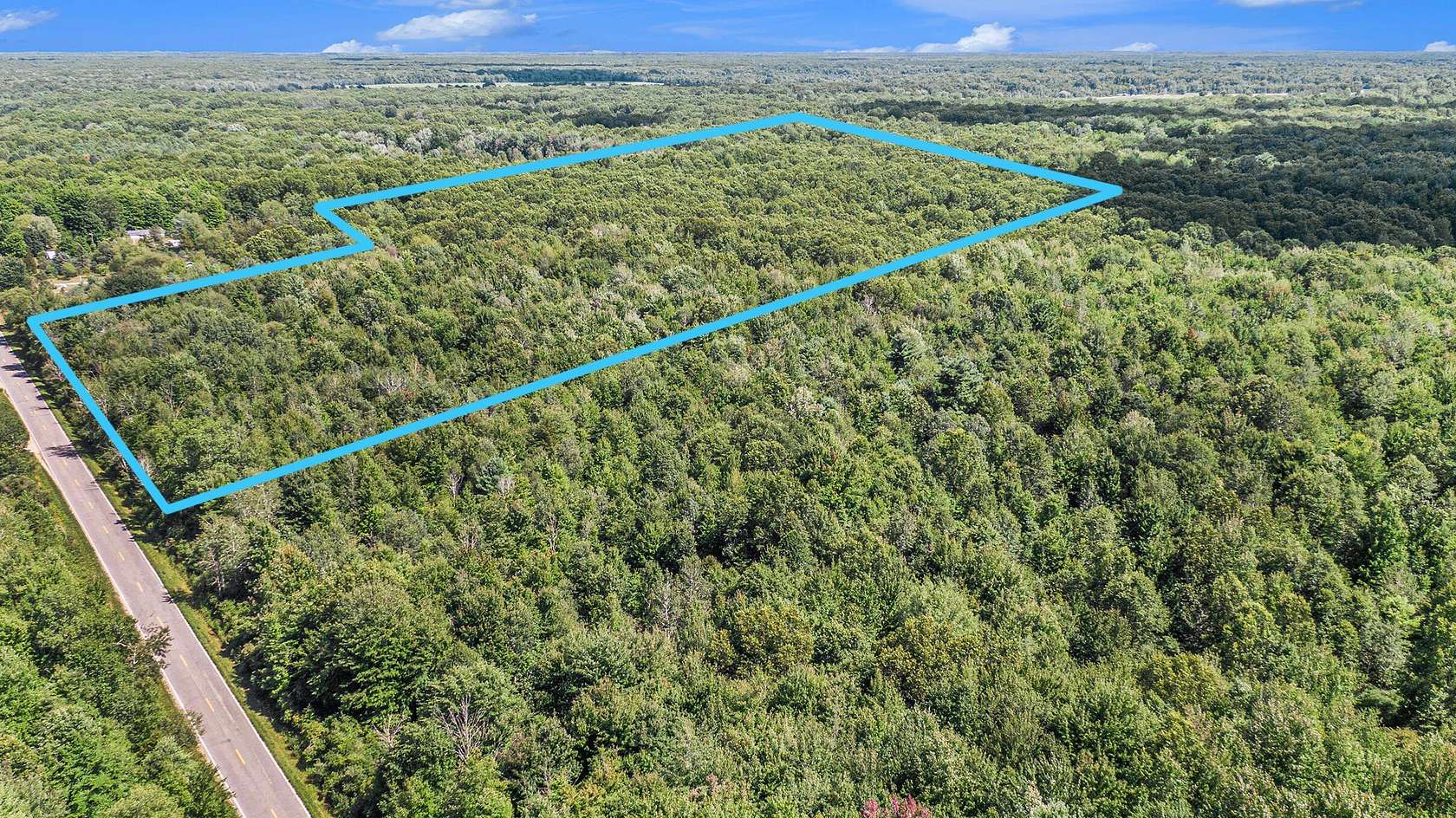 19.6 Acres of Recreational & Residential Land for Sale in Pullman, Michigan