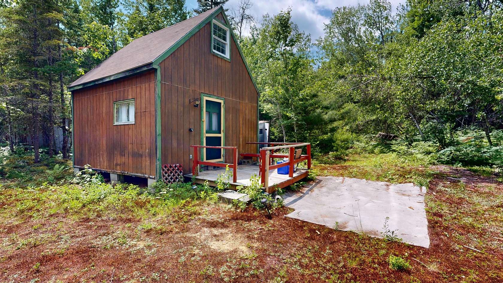 8.4 Acres of Land with Home for Sale in Carthage, Maine