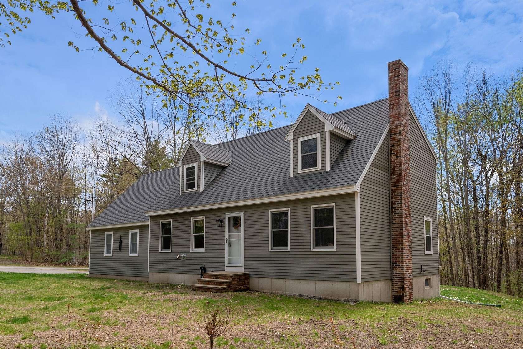 2 Acres of Land with Home for Sale in Waterboro, Maine