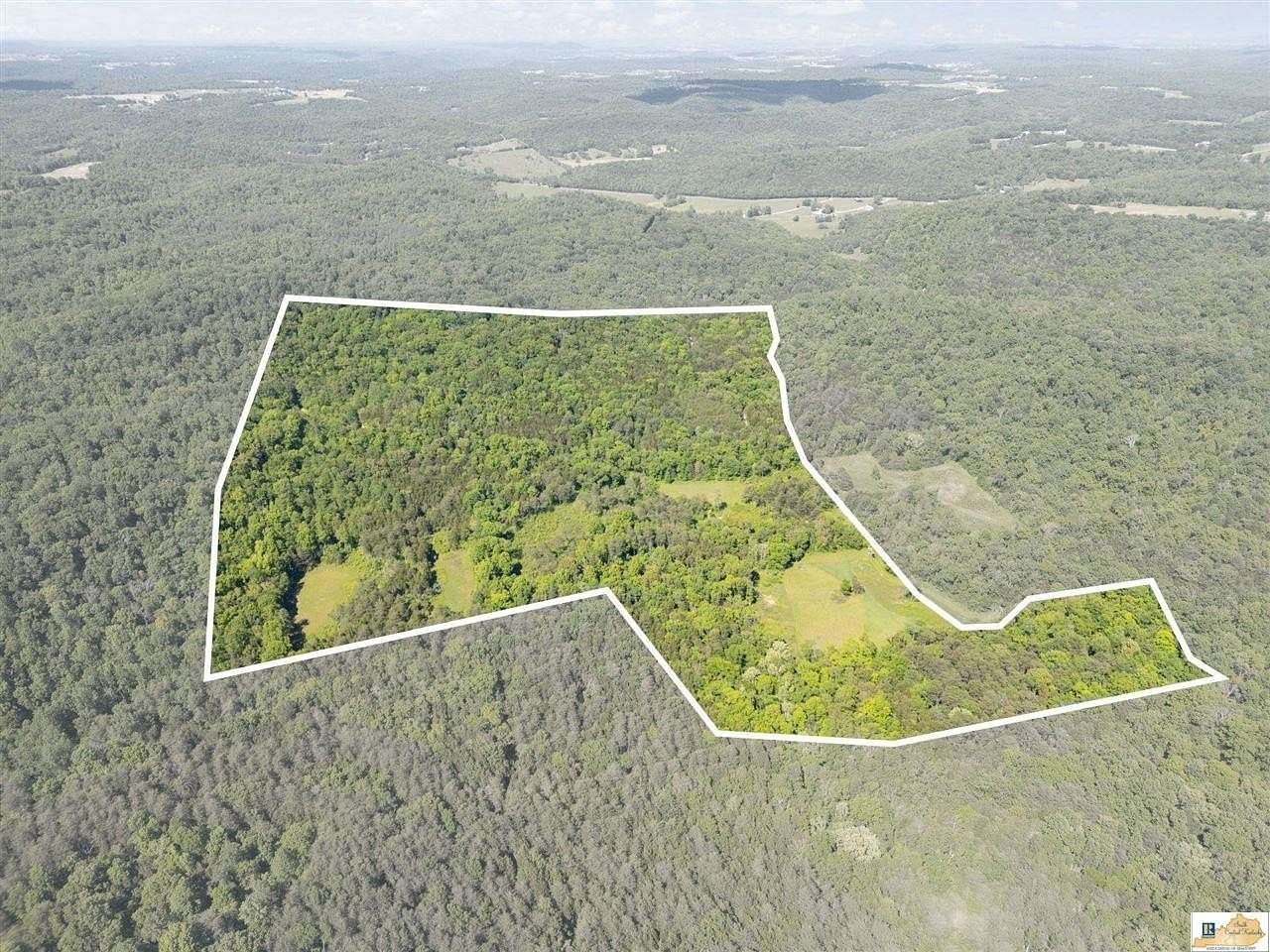 53.6 Acres of Recreational Land for Sale in Cave City, Kentucky