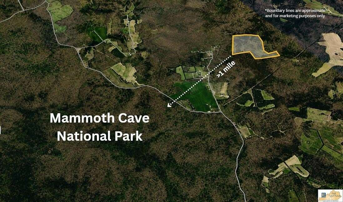 53.6 Acres of Recreational Land for Sale in Cave City, Kentucky