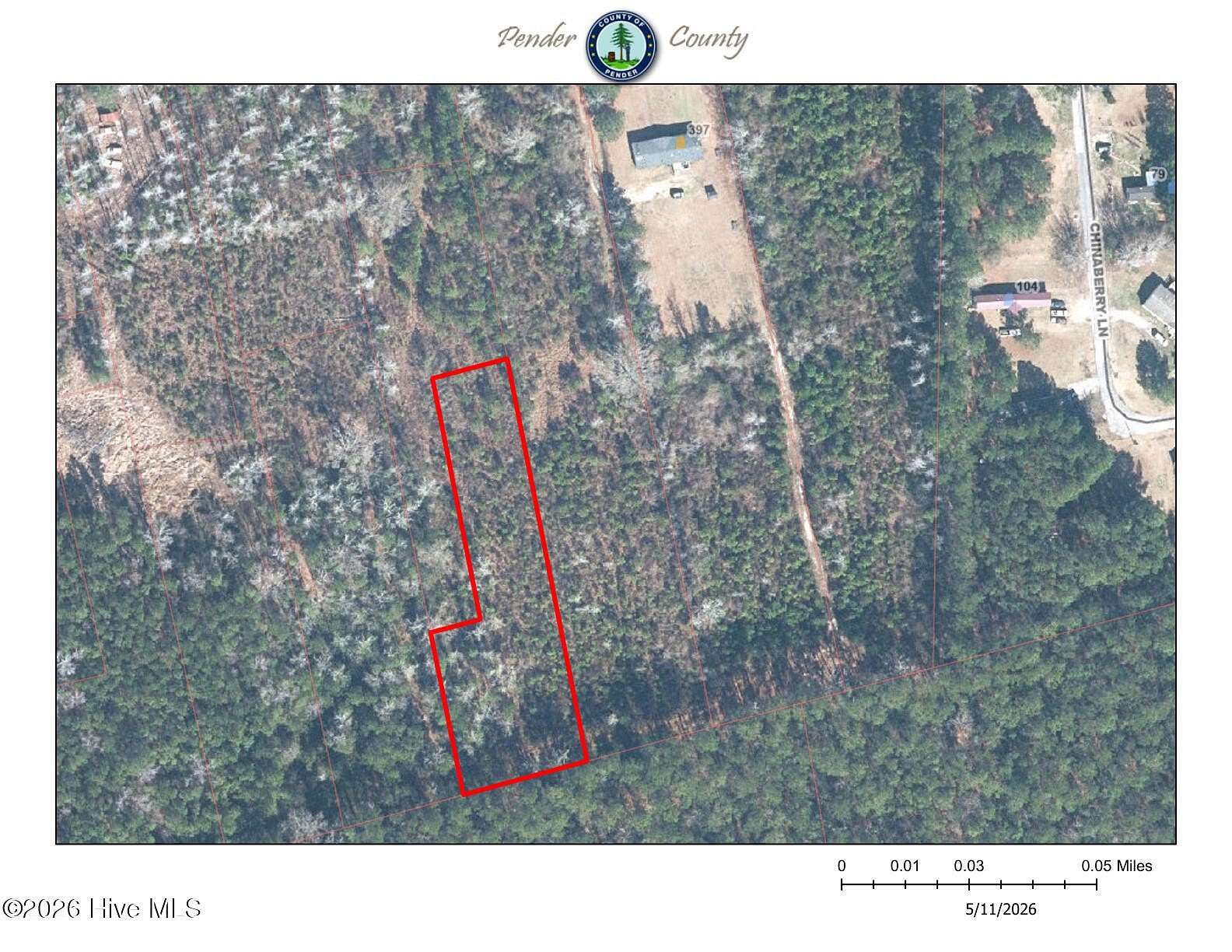 1 Acre of Residential Land for Sale in Rocky Point, North Carolina