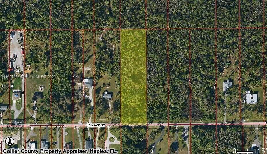 2.73 Acres of Residential Land for Sale in Naples, Florida