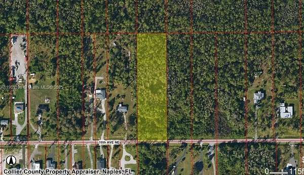 2.73 Acres of Residential Land for Sale in Naples, Florida