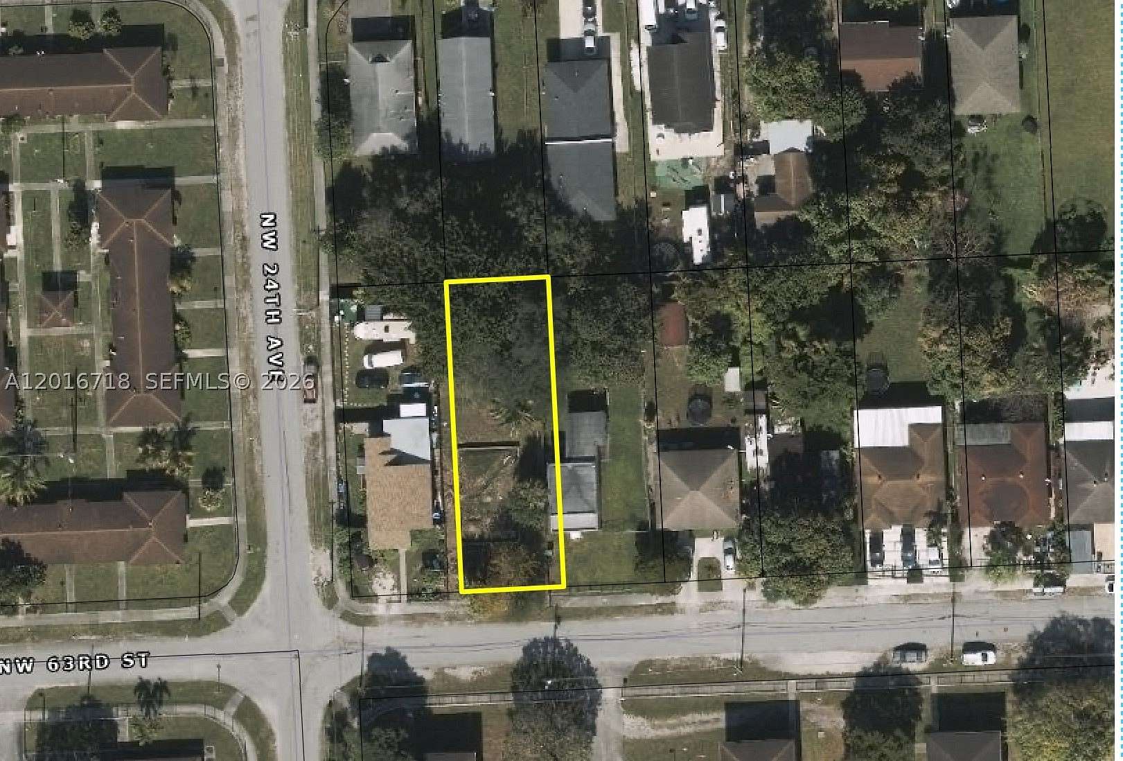 0.16 Acres of Land for Sale in Miami, Florida