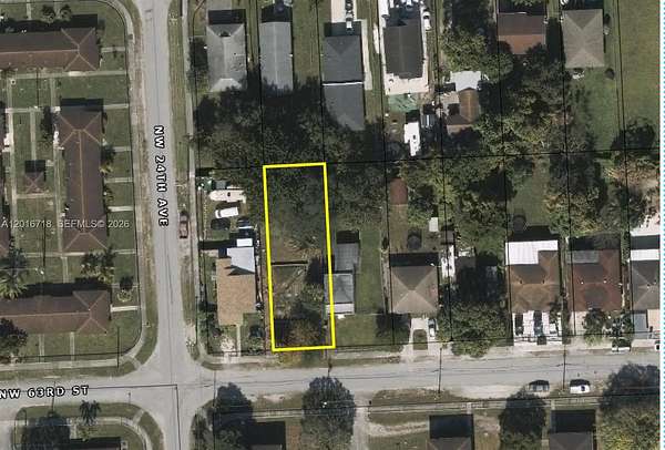 0.16 Acres of Residential Land for Sale in Miami, Florida