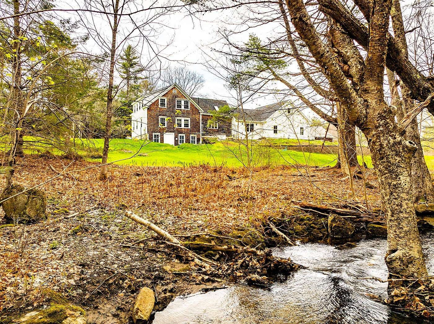 20 Acres of Land with Home for Sale in Lincolnville, Maine