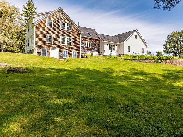 20 Acres of Recreational Land with Home for Sale in Lincolnville, Maine