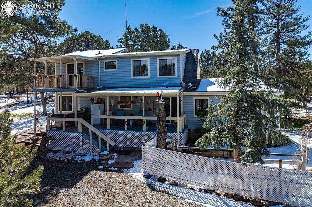 5.14 Acres of Land with Home for Sale in Cotopaxi, Colorado