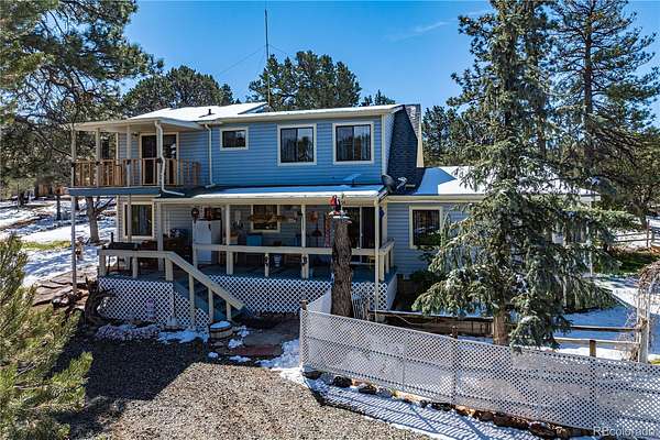 5.14 Acres of Land with Home for Sale in Cotopaxi, Colorado