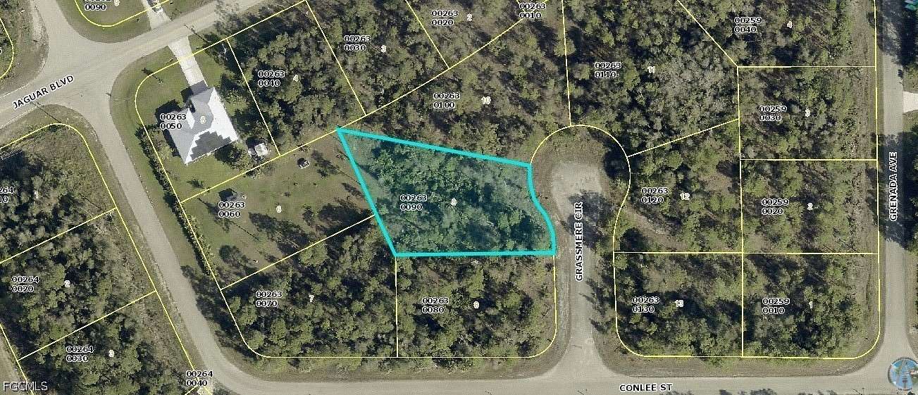 0.22 Acres of Residential Land for Sale in Lehigh Acres, Florida