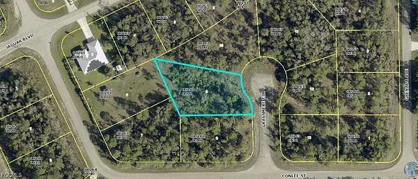 0.22 Acres of Residential Land for Sale in Lehigh Acres, Florida
