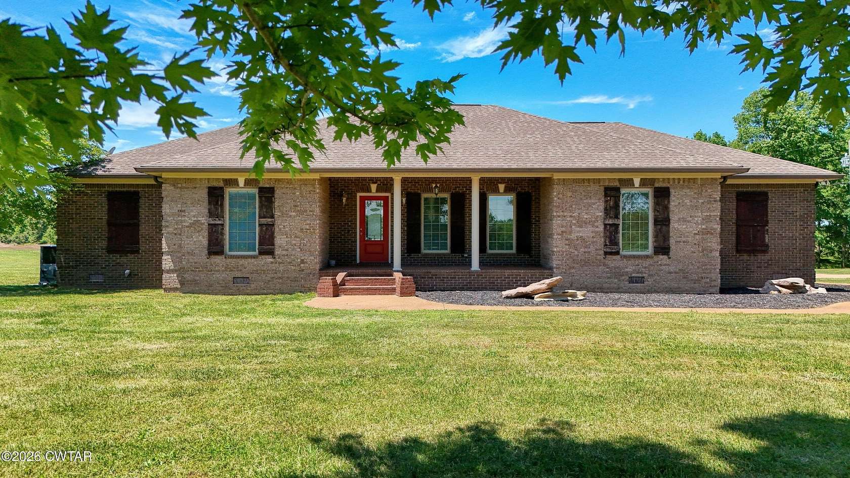 3.3 Acres of Land with Home for Sale in Yuma, Tennessee