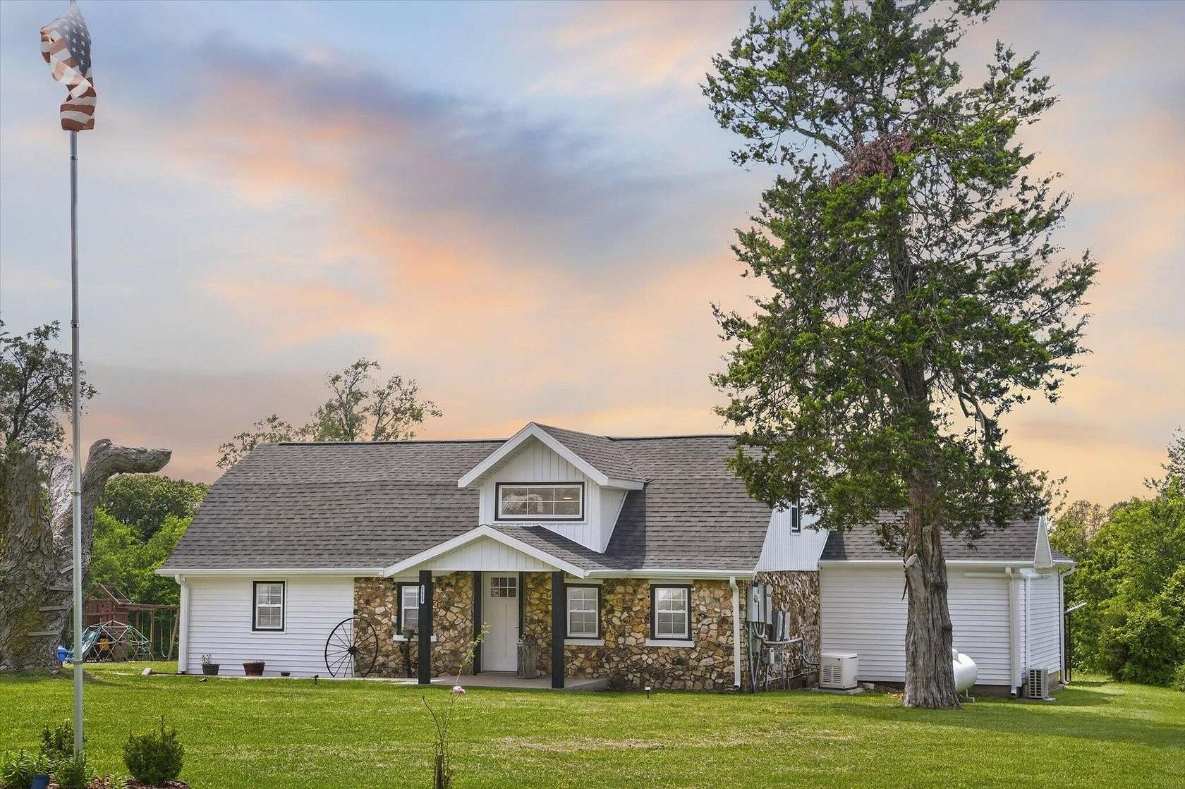 8.12 Acres of Land with Home for Sale in Highlandville, Missouri